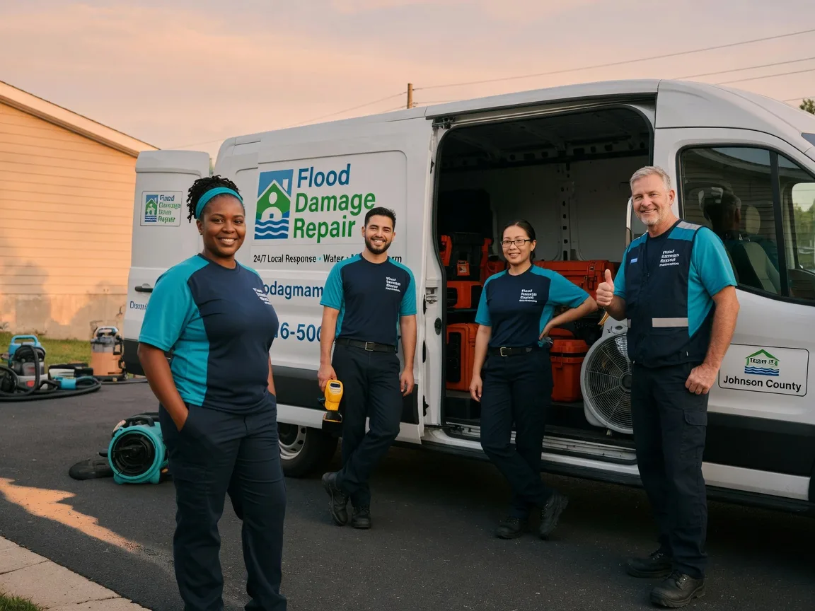 Water Damage Restoration company in Lemon Springs, NC